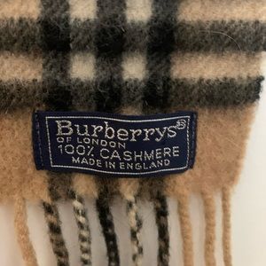 Burberry scarf